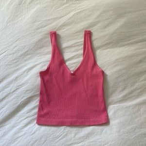 Nikibiki Tank Top, Hot Pink, Great Condition, one size fits all